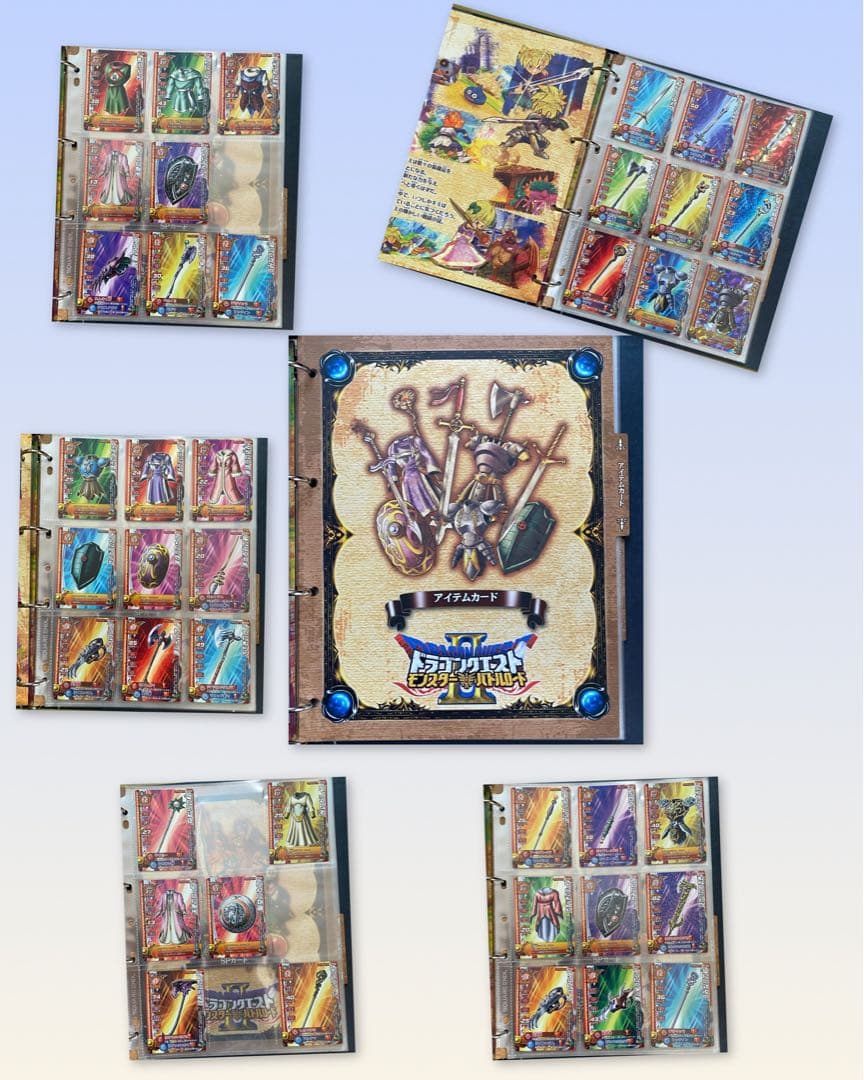 ドラゴンクエスト モンスターバトルロード オフィシャル カード アルバム