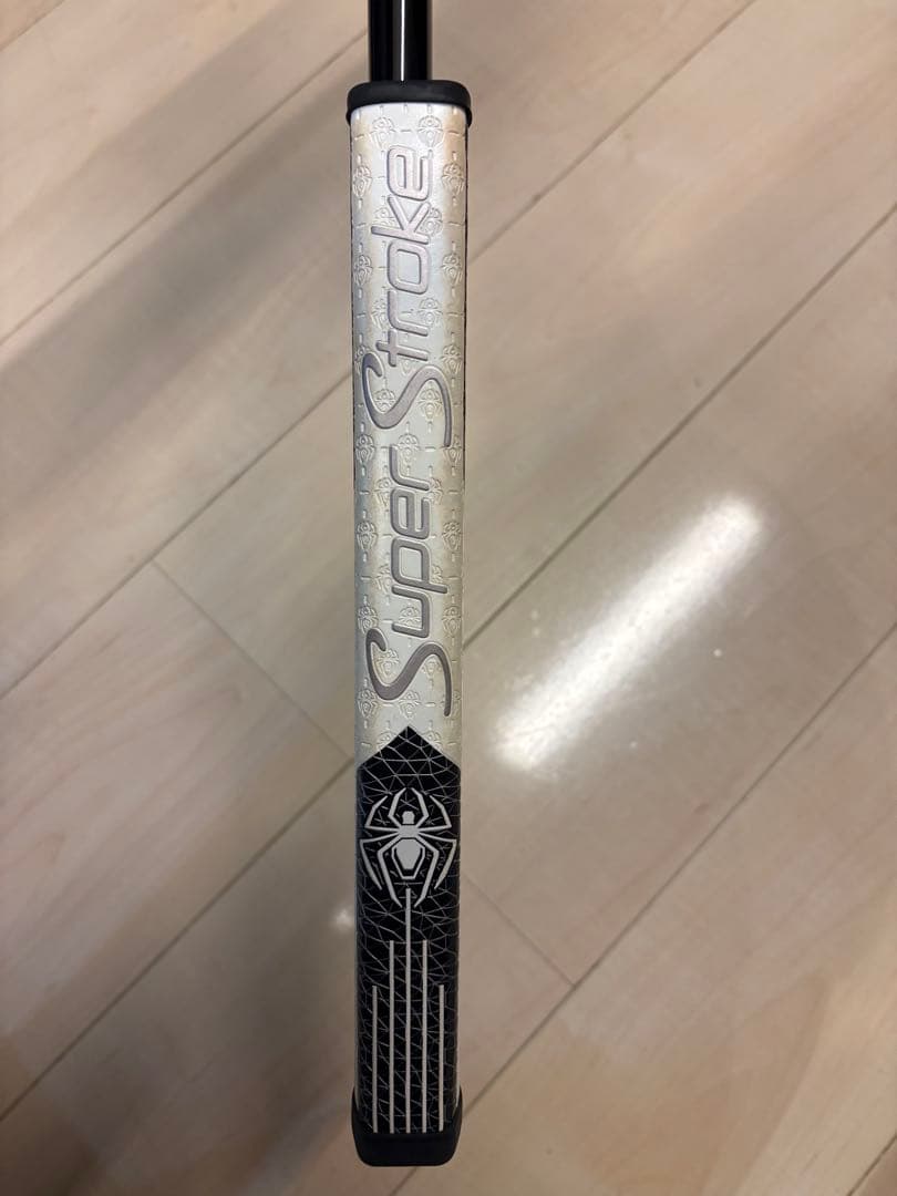 レフティ ゼロトルクパター　Spider ZT