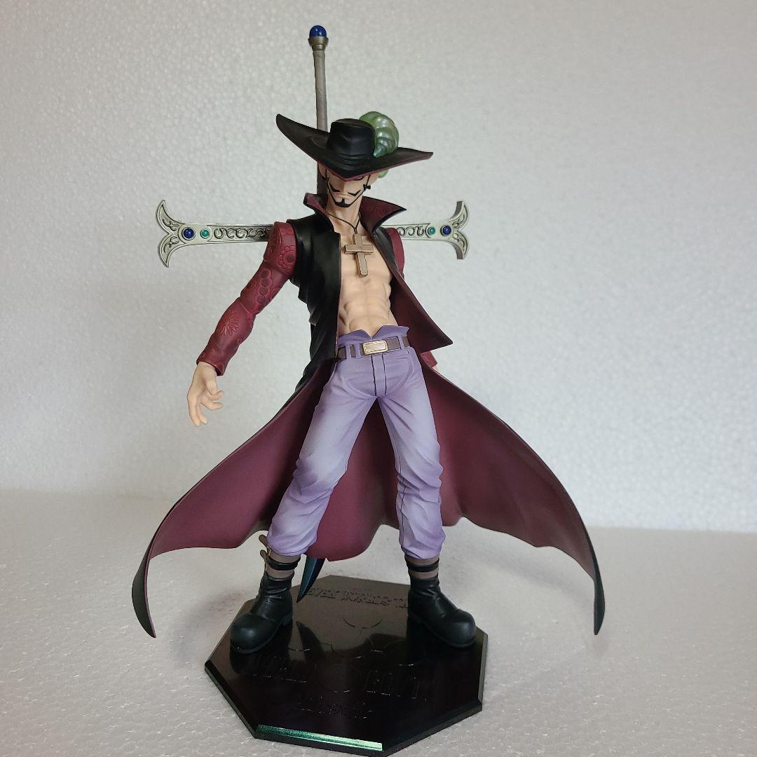 ONE PIECE　ワンピースミホークフィギアP.O.P