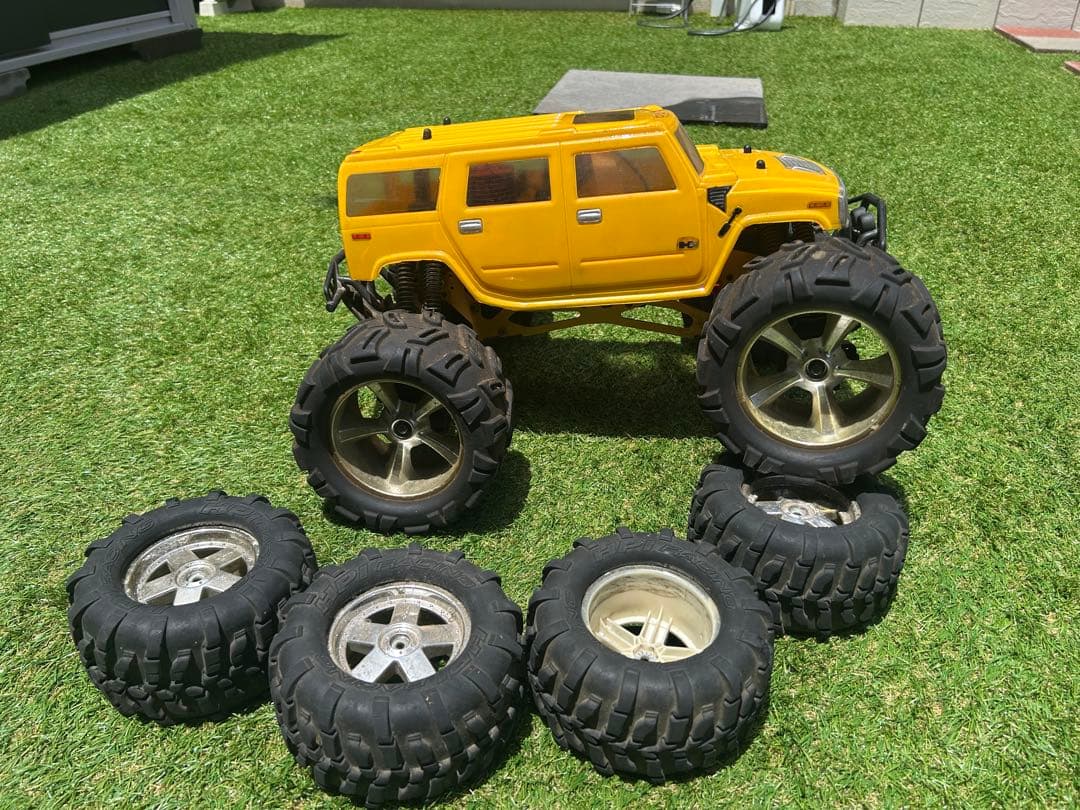 HPI サベージ25 ロトスタート　送料込
