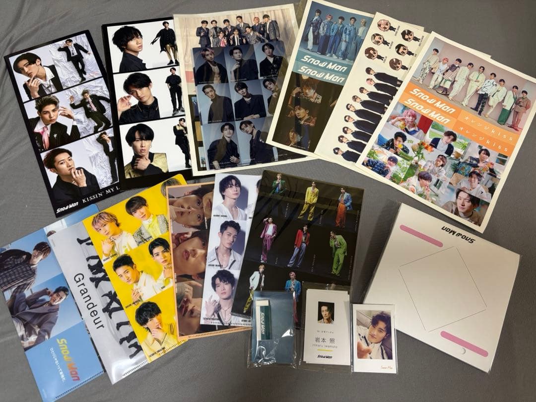 Man シングルCD２６枚セット　グッズ付き