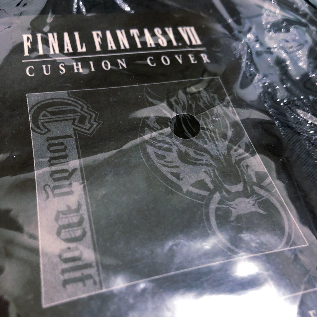 ファイナルファンタジー Ⅶ クッションカバー クラウド・ストライプ FF