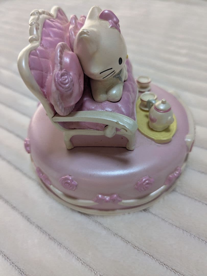 希少♡チャーミーキティ♡フィギュア、置き物