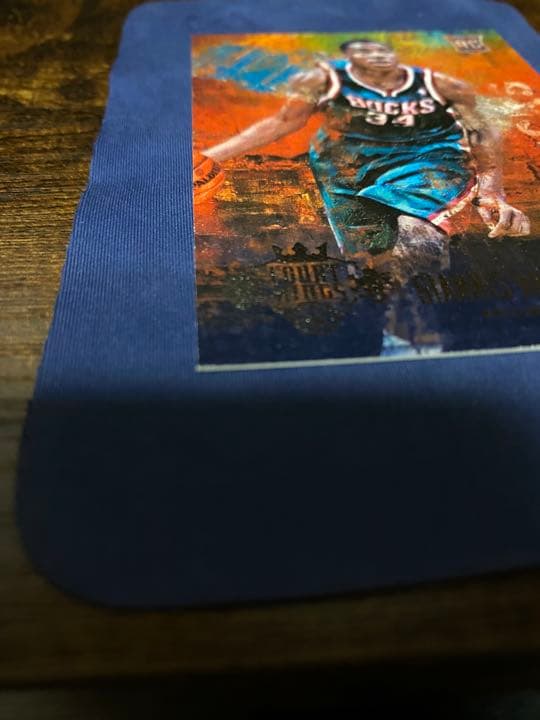 その他 Giannis Antetokounmpo Rookie RC Card