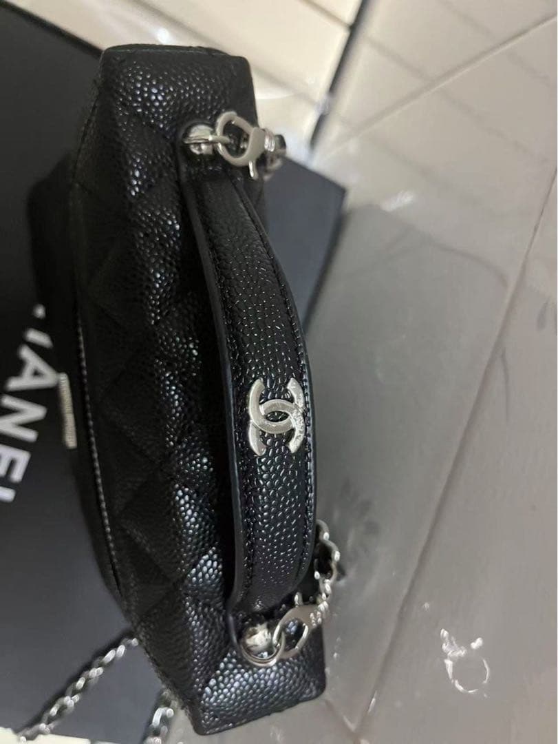 CHANEL キャビア ショルダー バック