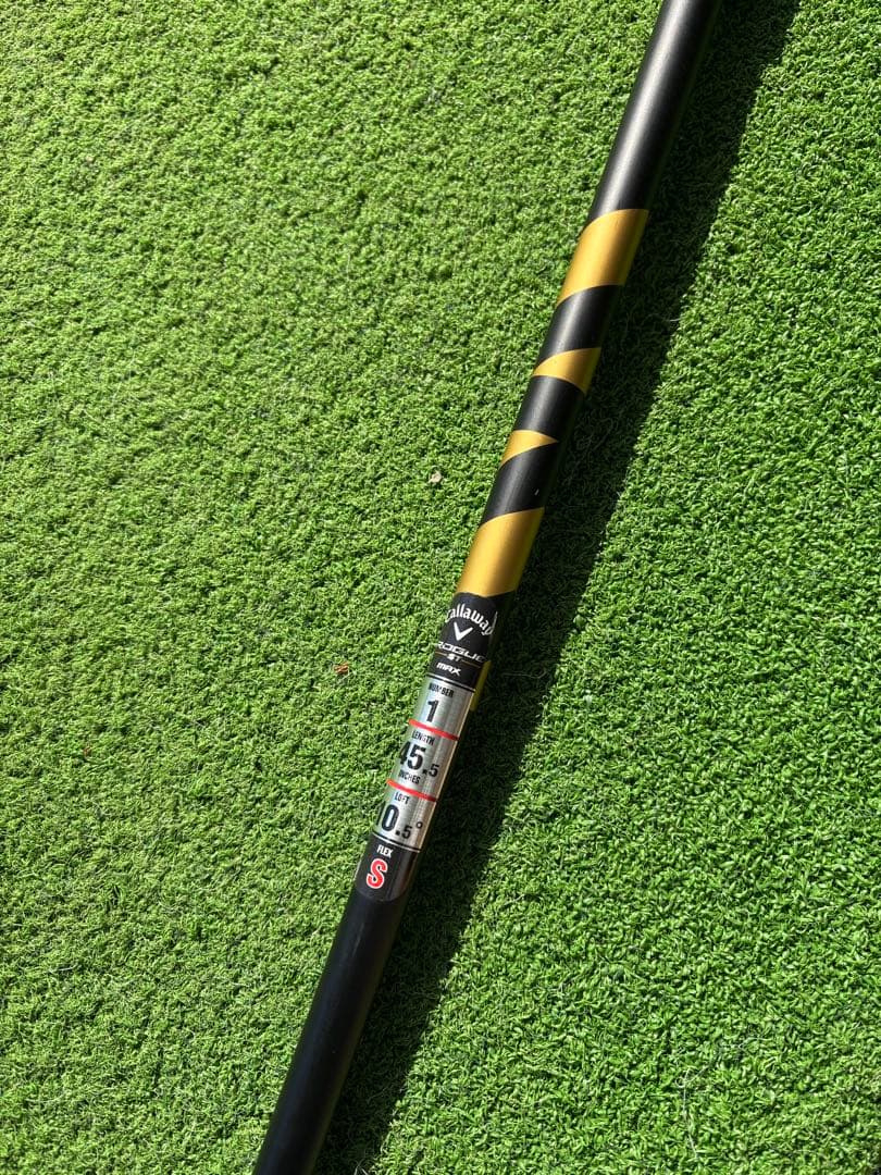 Callaway Rogue ST MAX ドライバー10.5 Ventus搭載