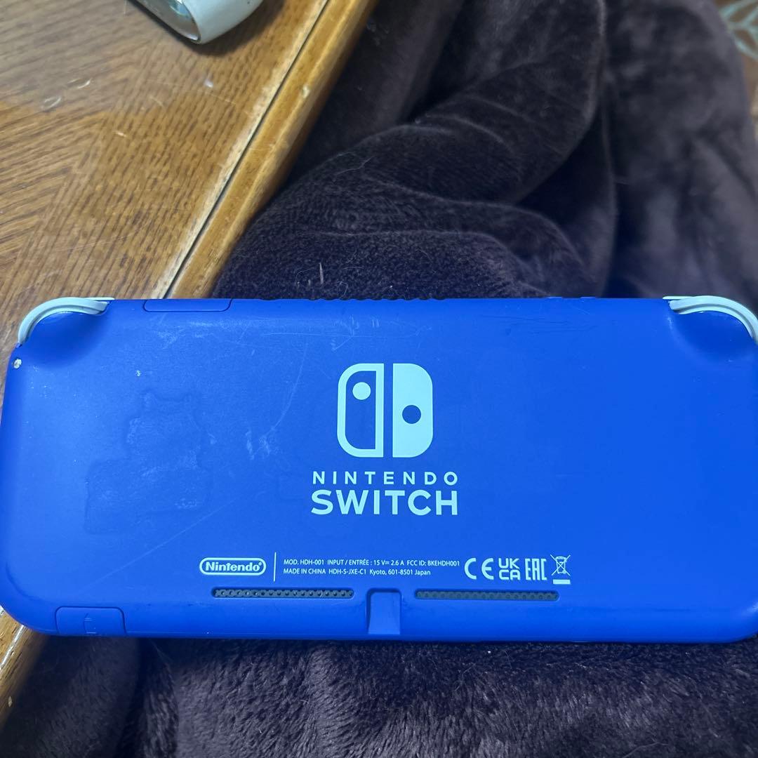 Nintendo Switch Lite ブルー 本体　（ジャンク品）