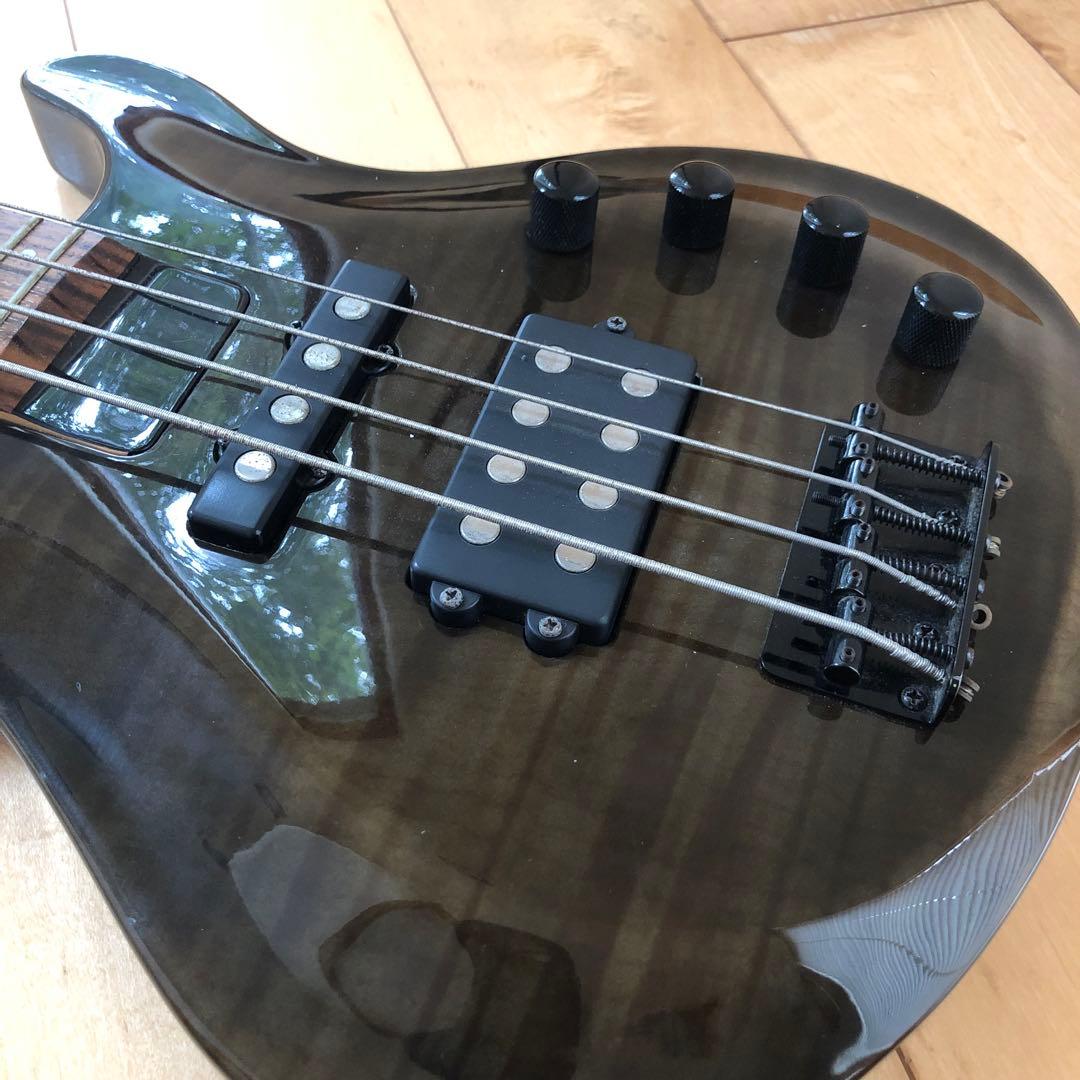 Aria Pro II アクティブベース IGB-380 キルトメイプル