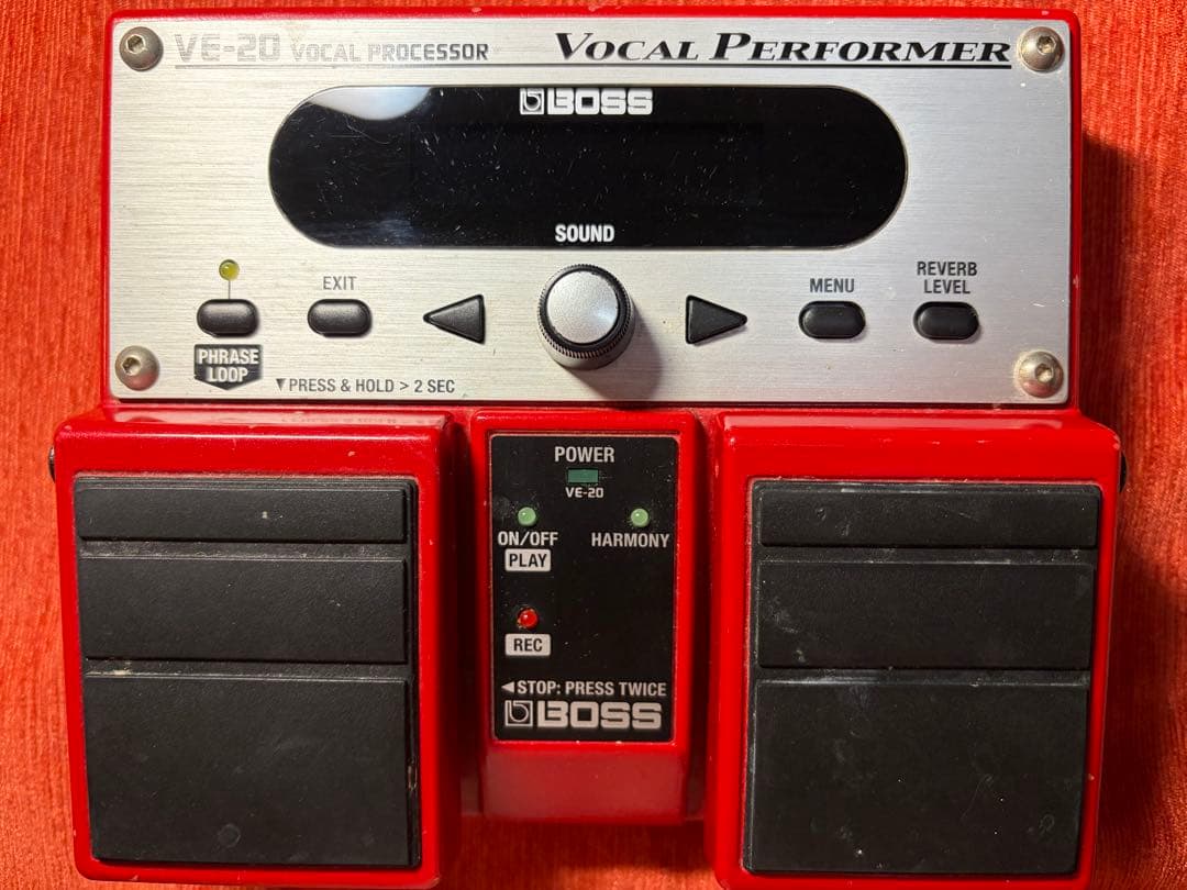その他 VE-20 VocalPerformer