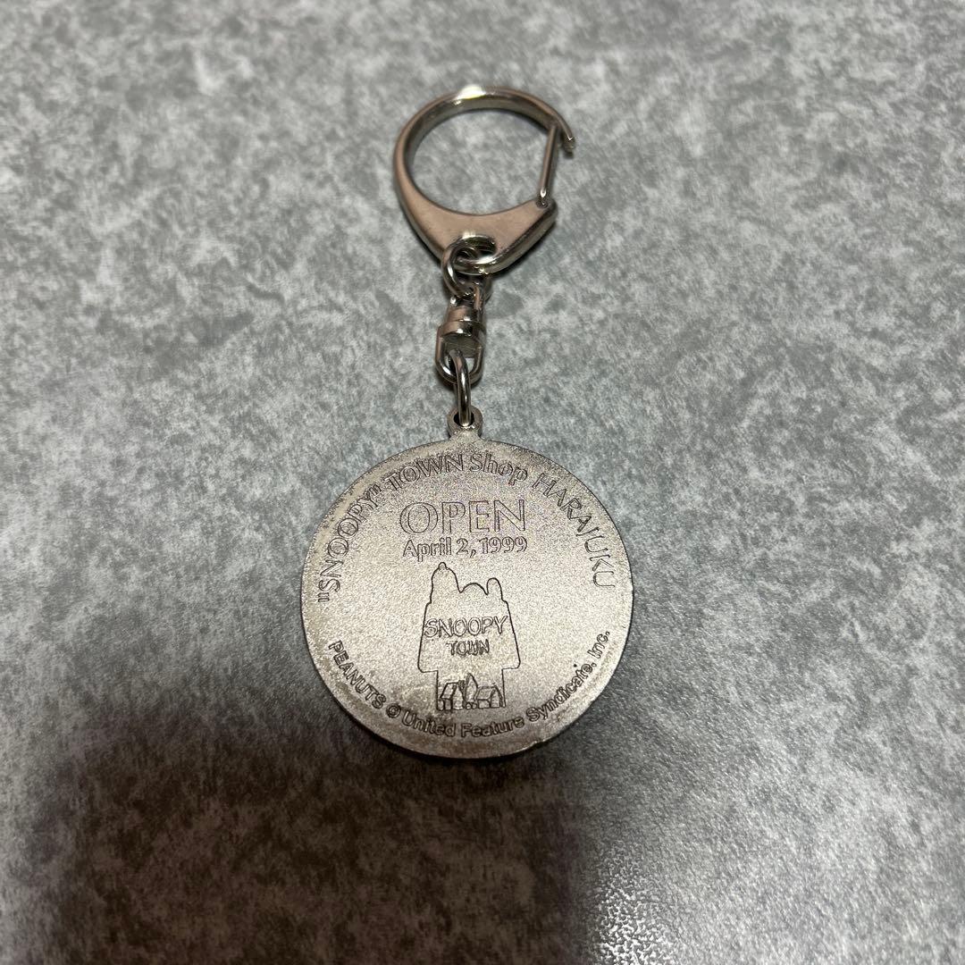レトロ　激レア　SNOOPY TOWN Shop 原宿　オープン記念キーホルダー