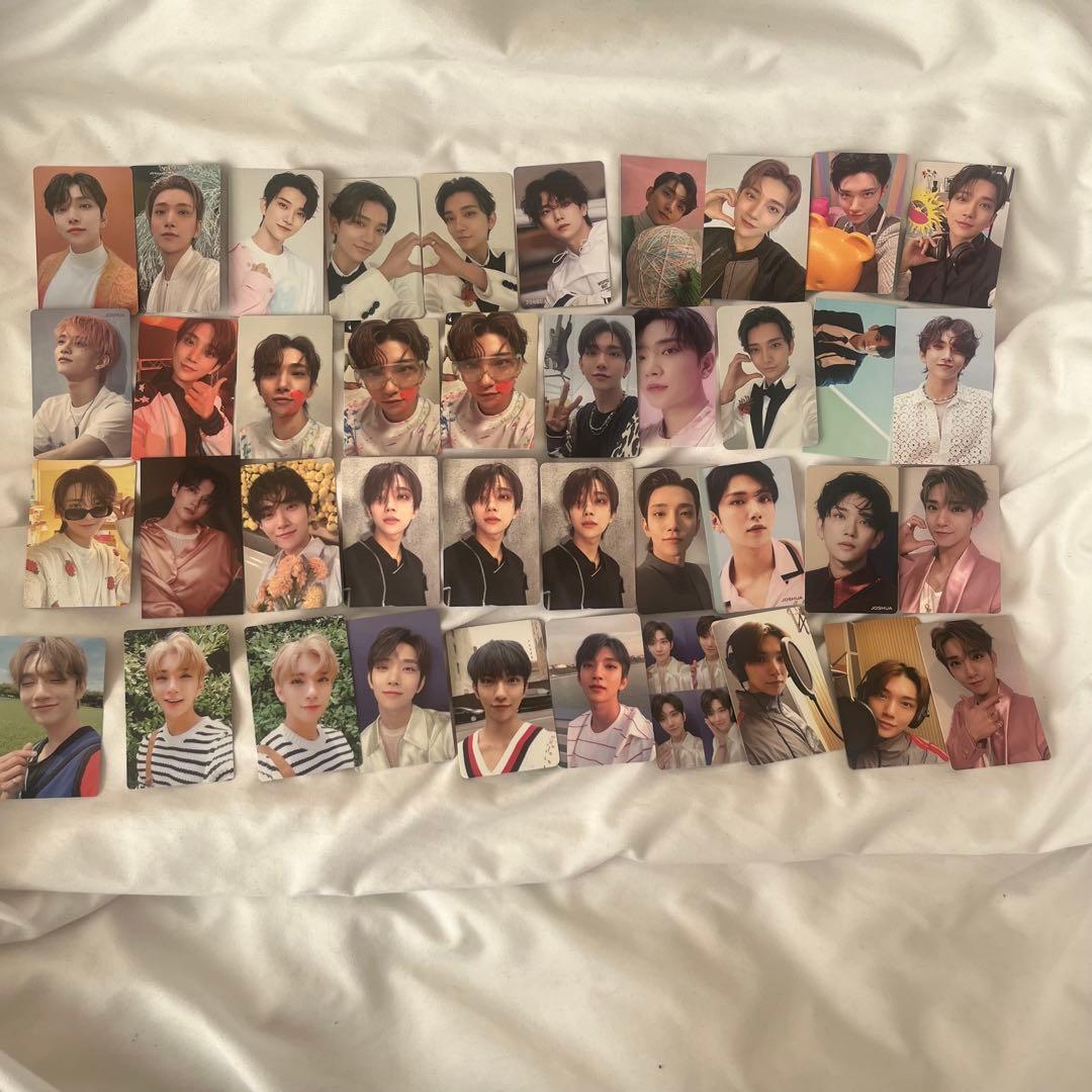 SEVENTEEN ジョシュア まとめ売り
