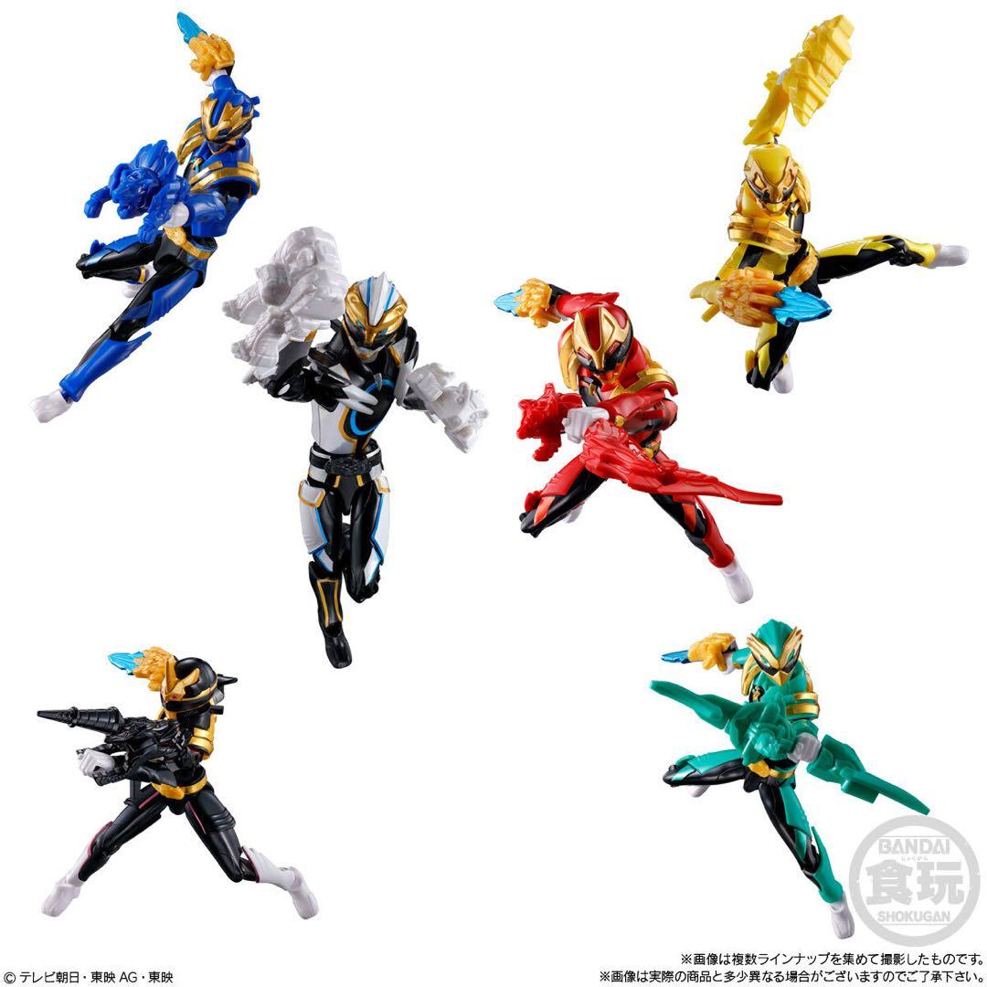 ナンバーワン戦隊ゴジュウジャー 勇動　全12種