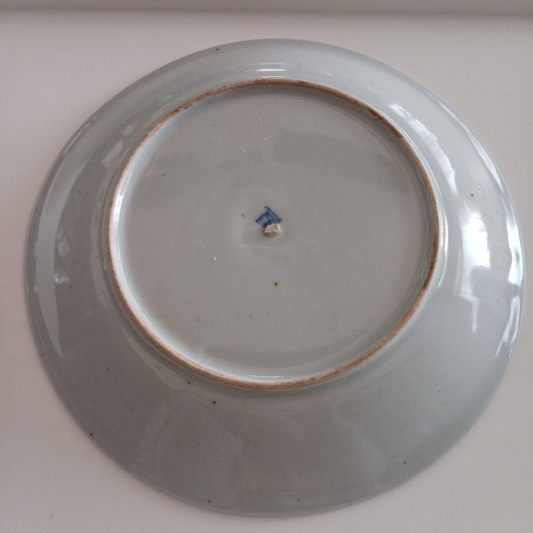 古伊万里　皿　21センチ