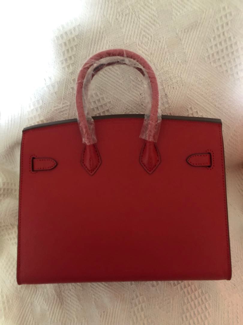 HERMES ノベルティ バーキン25 ポロサス ニロティカス ハンドバッグ