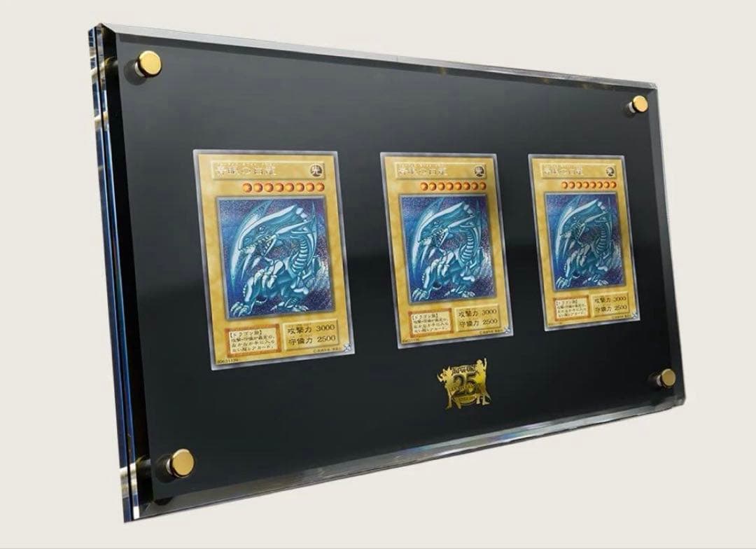 新品未開封　海馬セット　アタッシュケース付き　25周年　シクブル　ブルーアイズ