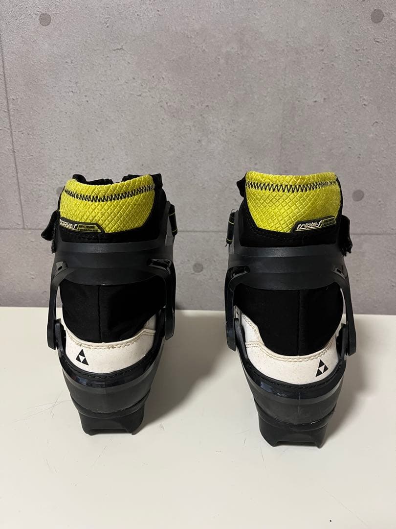 【訳あり】フィッシャー FISCHER ジュニア コンビ ブーツ 38