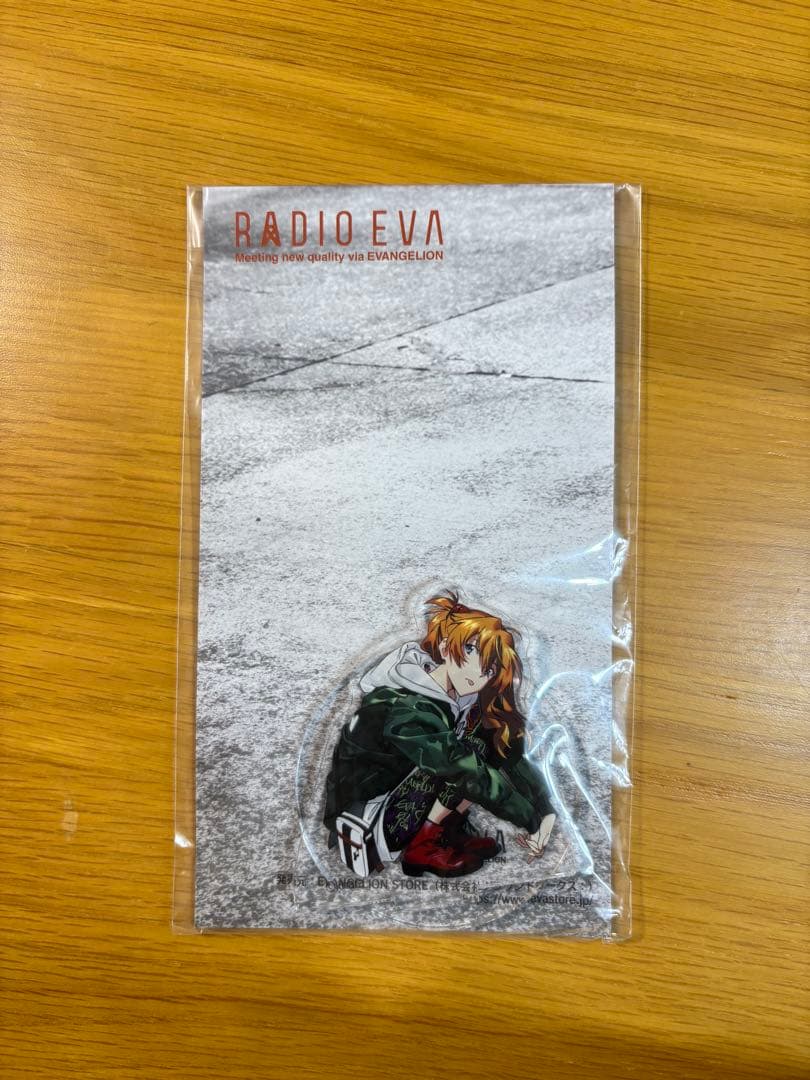 【新品未開封】radio eva アクリルスタンド　アスカ1〜6弾　8号機
