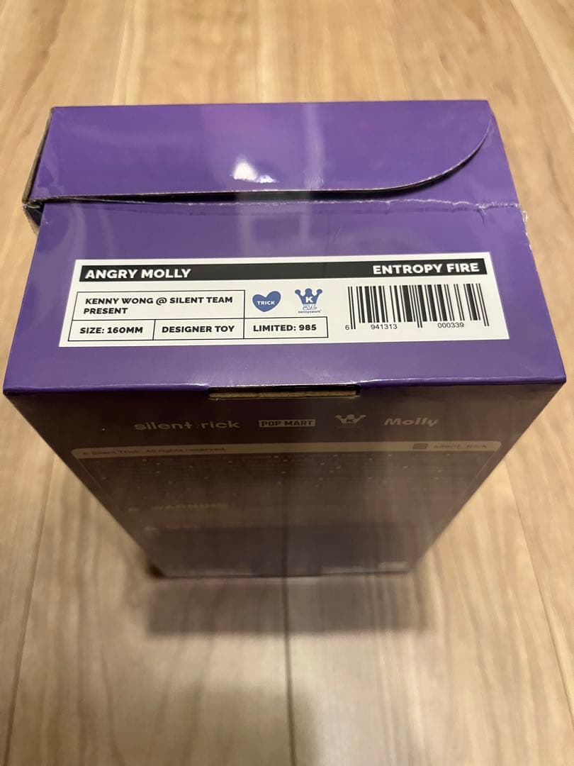 限定985体　ANGRY MOLLY angry molly アングリーモリー③