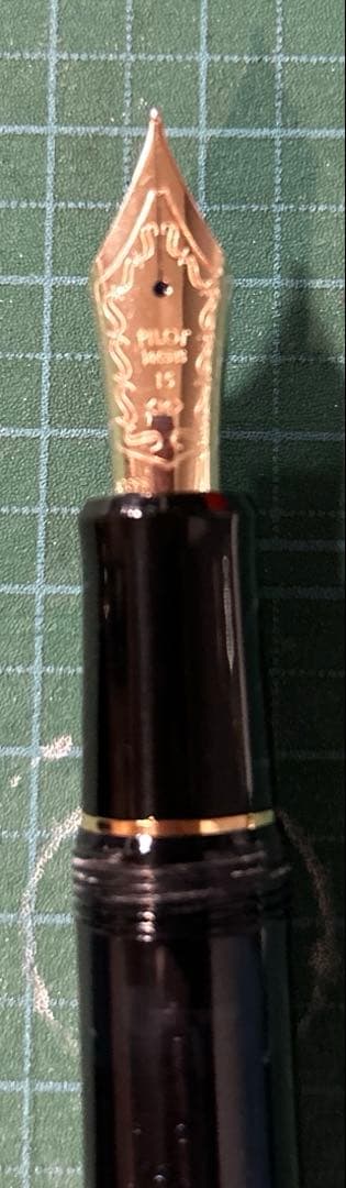 PILOT カスタム823 〈M〉 プランジャ式万年筆