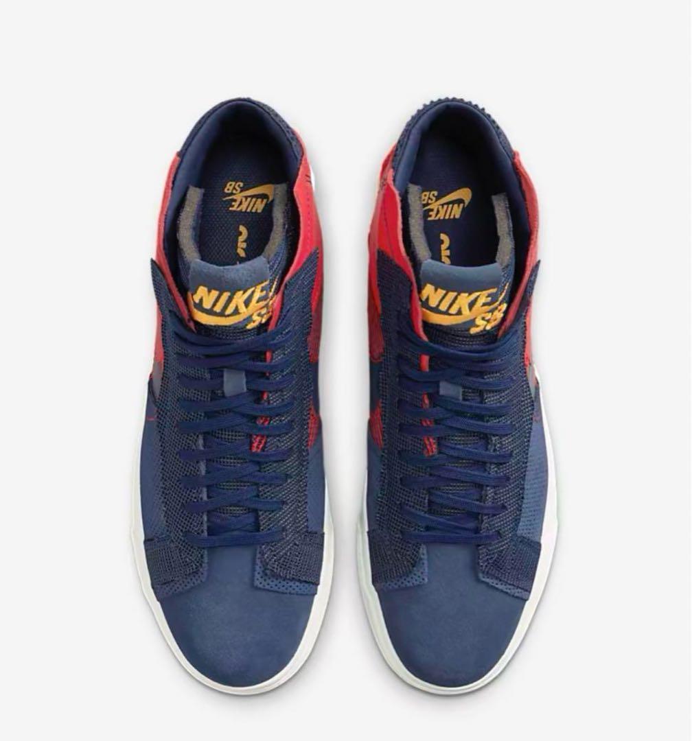 値引中 新品 送料込 NIKE Zoom Blazer スニーカー 30cm