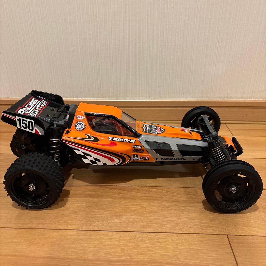 タミヤ 1/10 電動RC完成セット XB レーシング ファイター