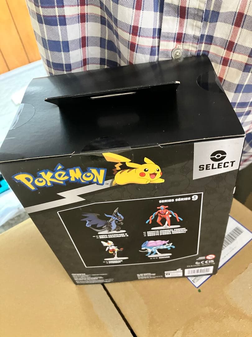 海外限定　ポケモンセレクト　メガリザードンX フィギュア