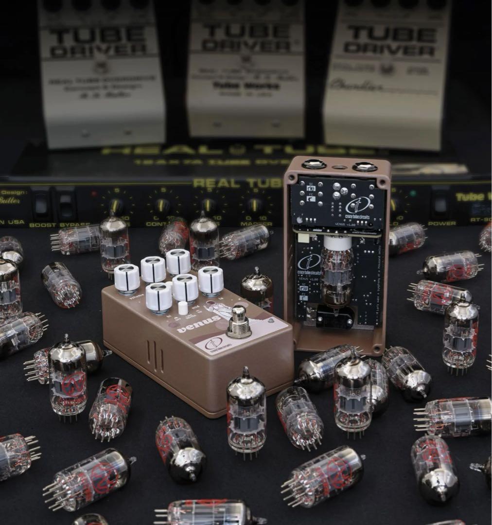 ギター Crazy Tube Circuits Venus
