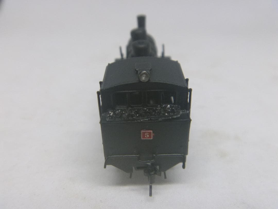 Nゲージ　南薩鉄道 5号機 蒸気機関車(ワールド工芸) キット組立品