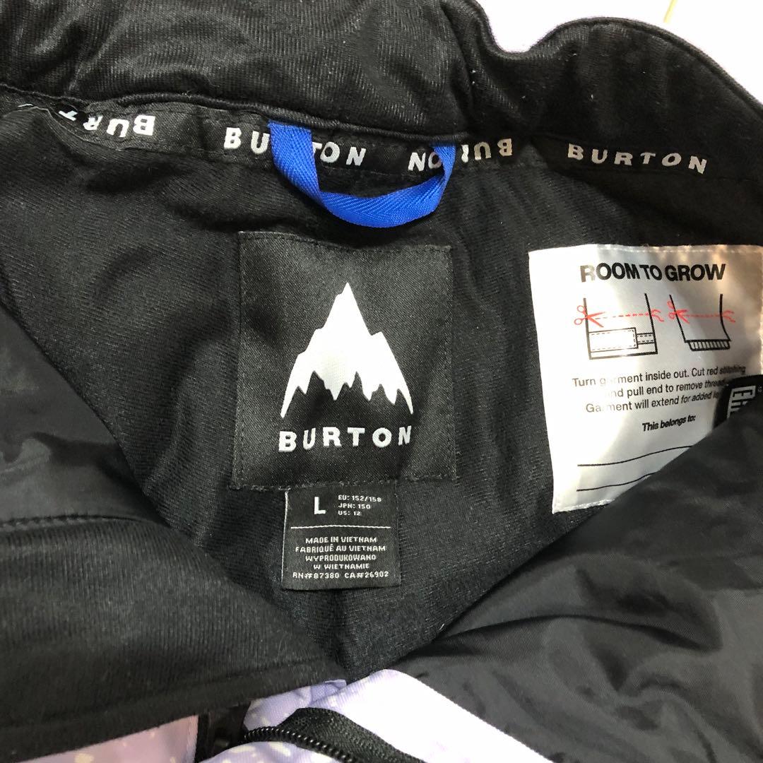 Burton☆girlウエア上下