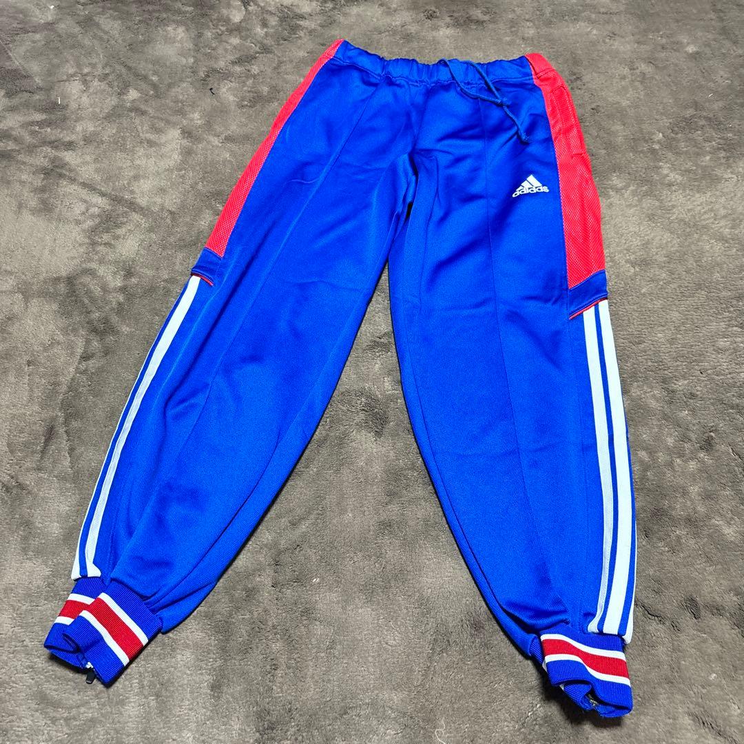 【セットアップ】アディダス ジャケット パンツ 上下セット ヴィンテージ ブルー