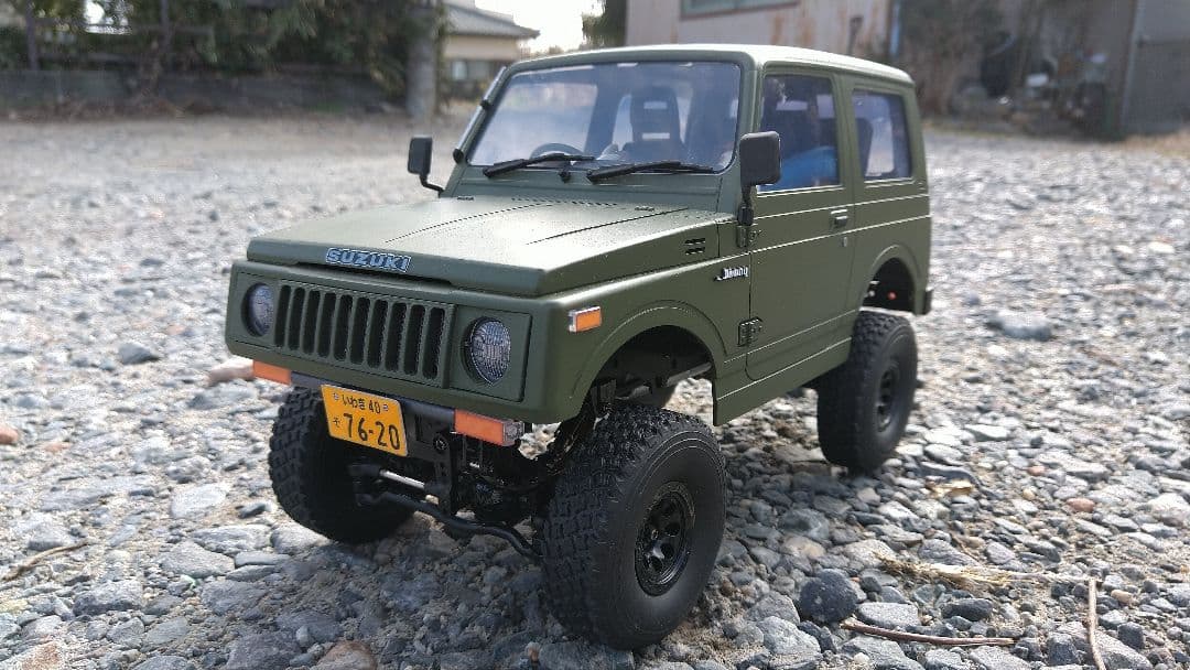 WPLC74ジムニー中古の製作