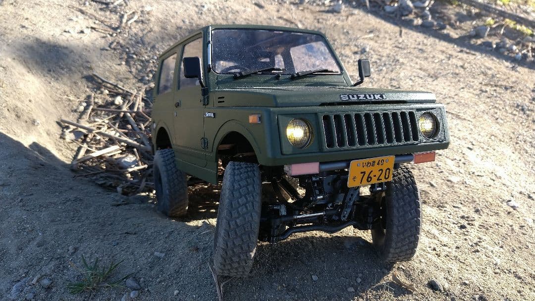 WPLC74ジムニー中古の製作