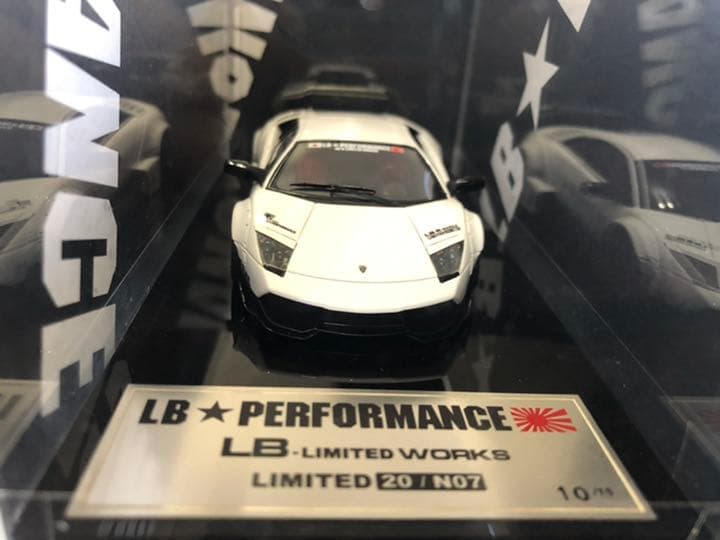 幻級1/43 20/N07 世界限定20台リバティーランボルギーニムルシエラゴ
