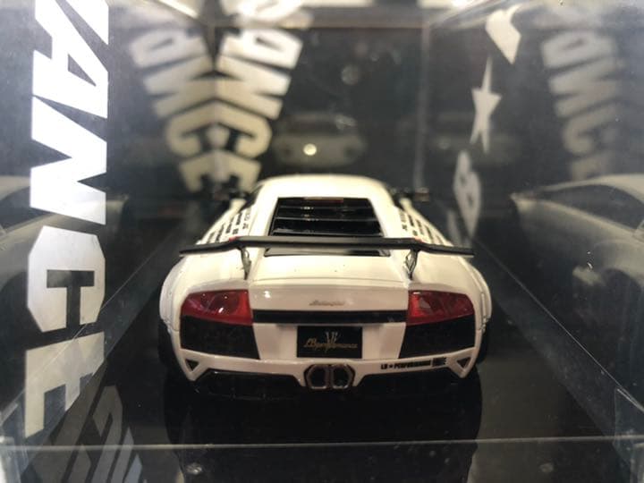 幻級1/43 20/N07 世界限定20台リバティーランボルギーニムルシエラゴ