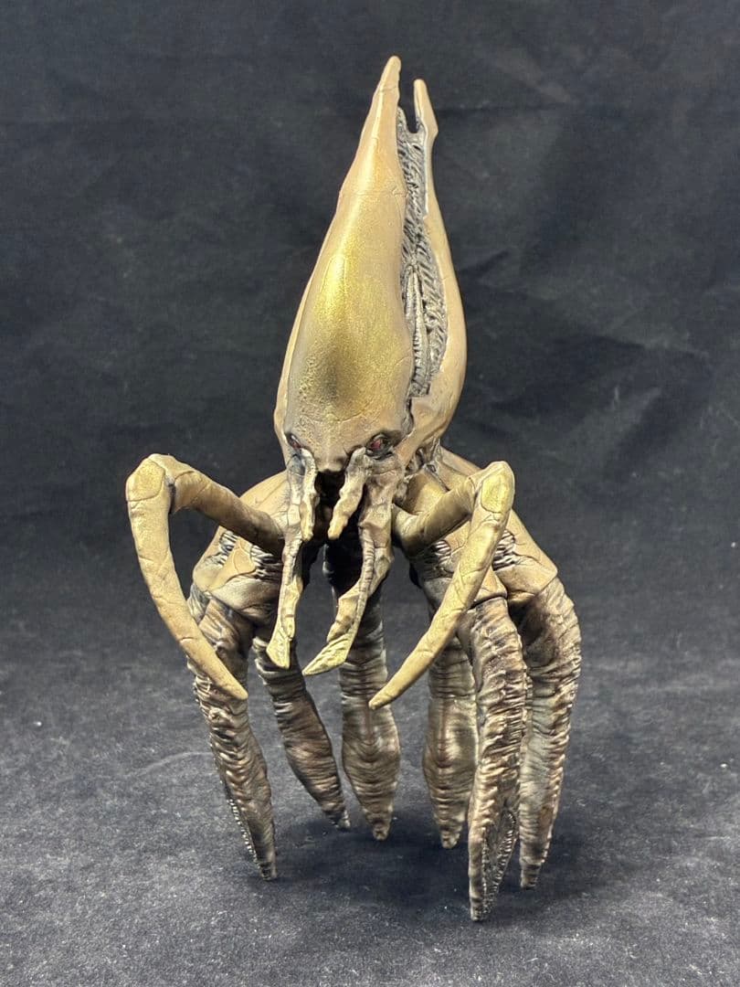 リペイント品 ガメラ2023 リバース 6体セット 怪獣 ソフビ