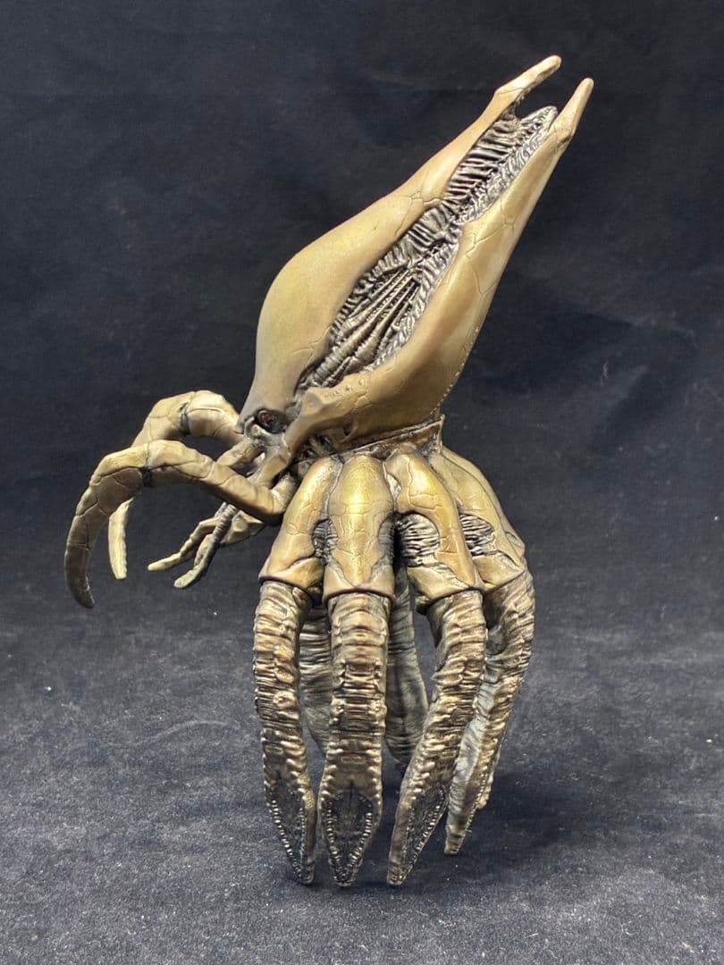 リペイント品 ガメラ2023 リバース 6体セット 怪獣 ソフビ