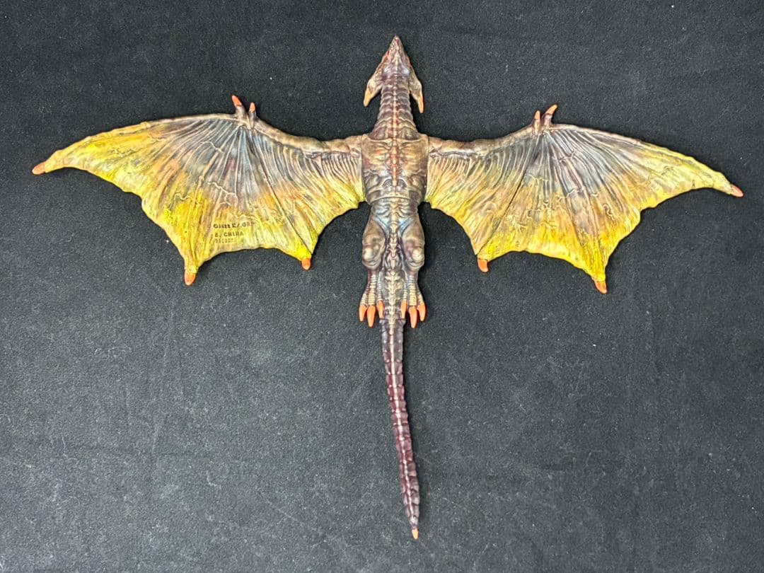 リペイント品 ガメラ2023 リバース 6体セット 怪獣 ソフビ