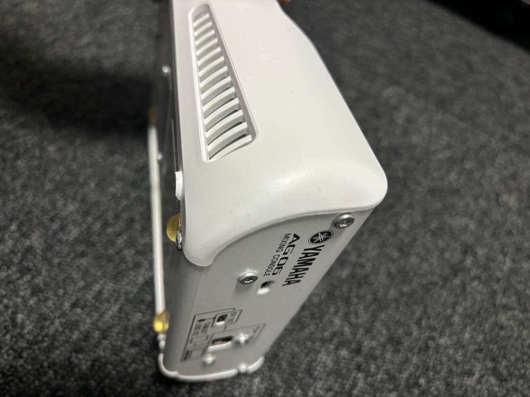 【アイス】YAMAHA AG06 ミキシングコンソール