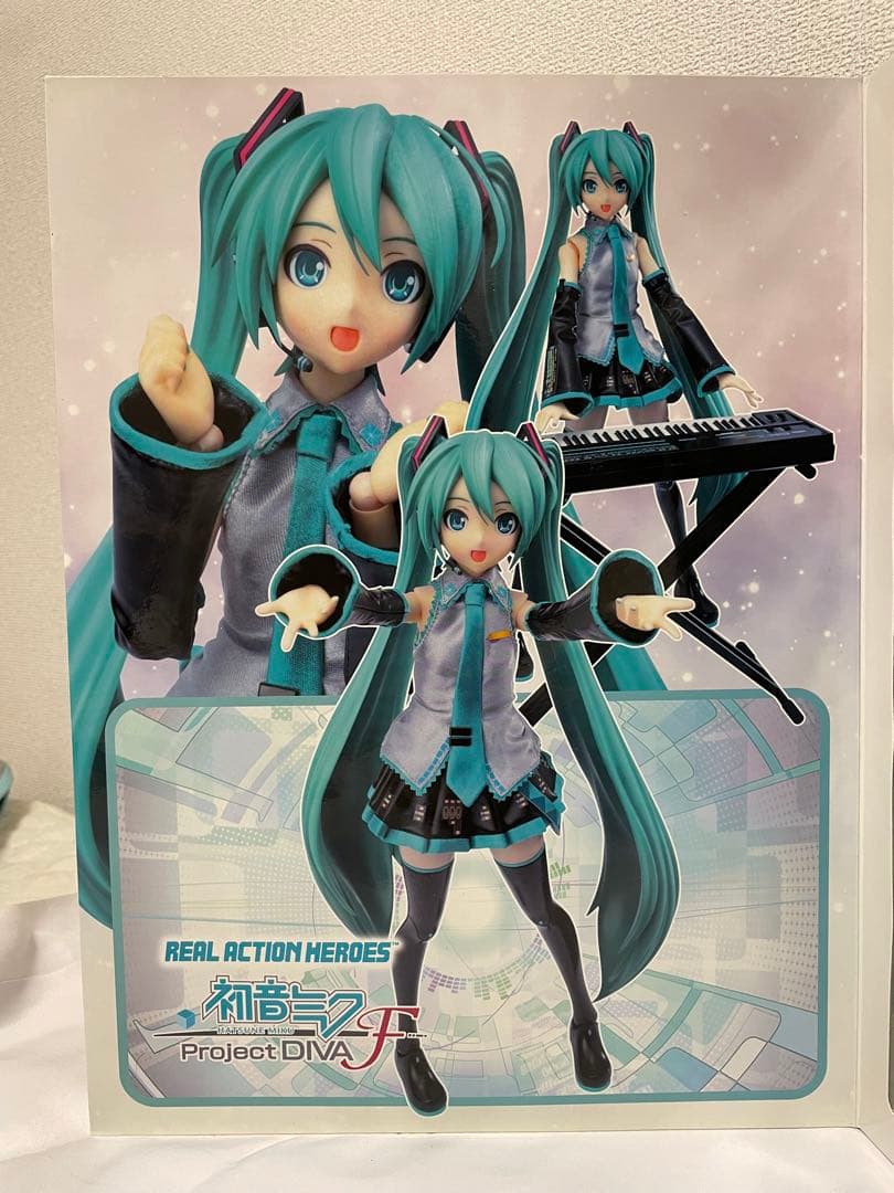 初音ミクのレアフィギュア