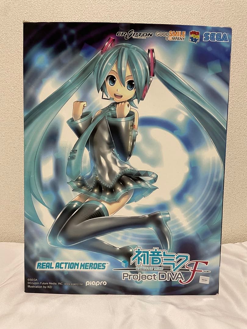 初音ミクのレアフィギュア