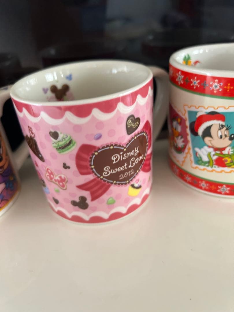 ディズニーキャラクター マグカップセット
