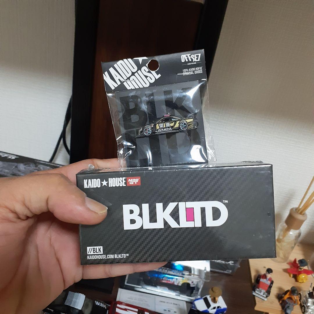 Kaido BLKLTD 日産スカイライン R34 エアロ ポリス ピン付き。