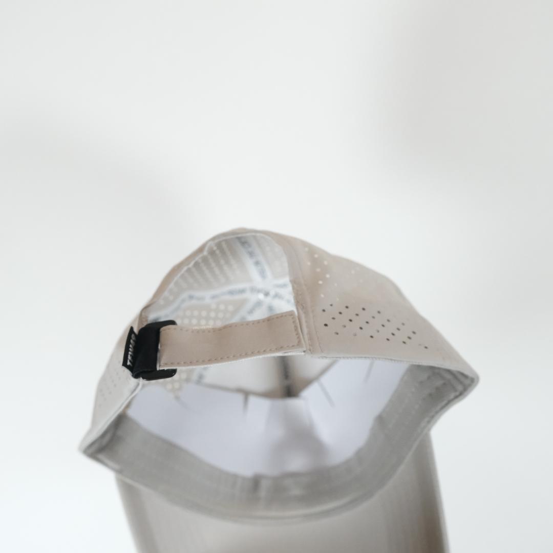 メンズウェア TFW49 GOLF PUNCHING MESH 6PANEL CAP GREY