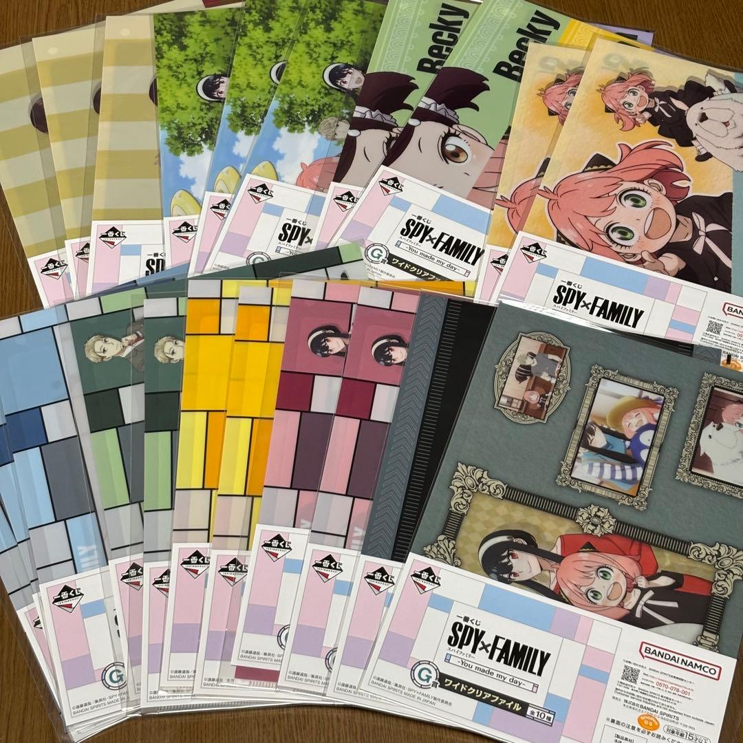 SPY×FAMILY スパイファミリー　グッズ　セット　大量　まとめ売り