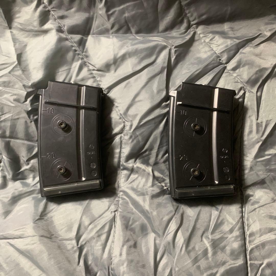 SG552-2Command SEALDSスタンダード電動ガン マガジン2個付