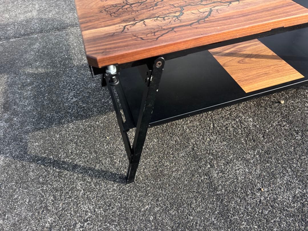 蓄光レジンカスタム　廃盤　wantkeycamp STG table フルセット