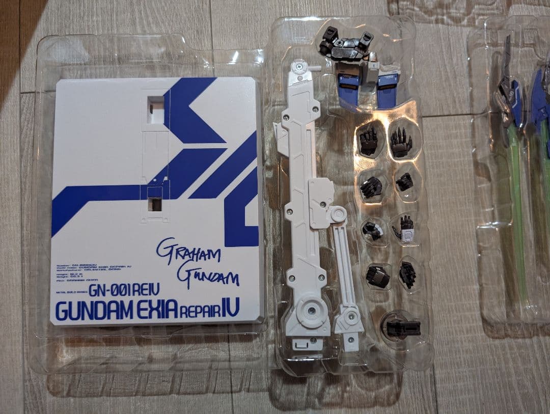 L BUILD ガンダムエクシアリペアIV グラハムガンダム