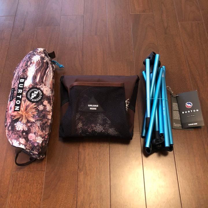 Helinox Burton CHAIR ONE デイトリッパー柄