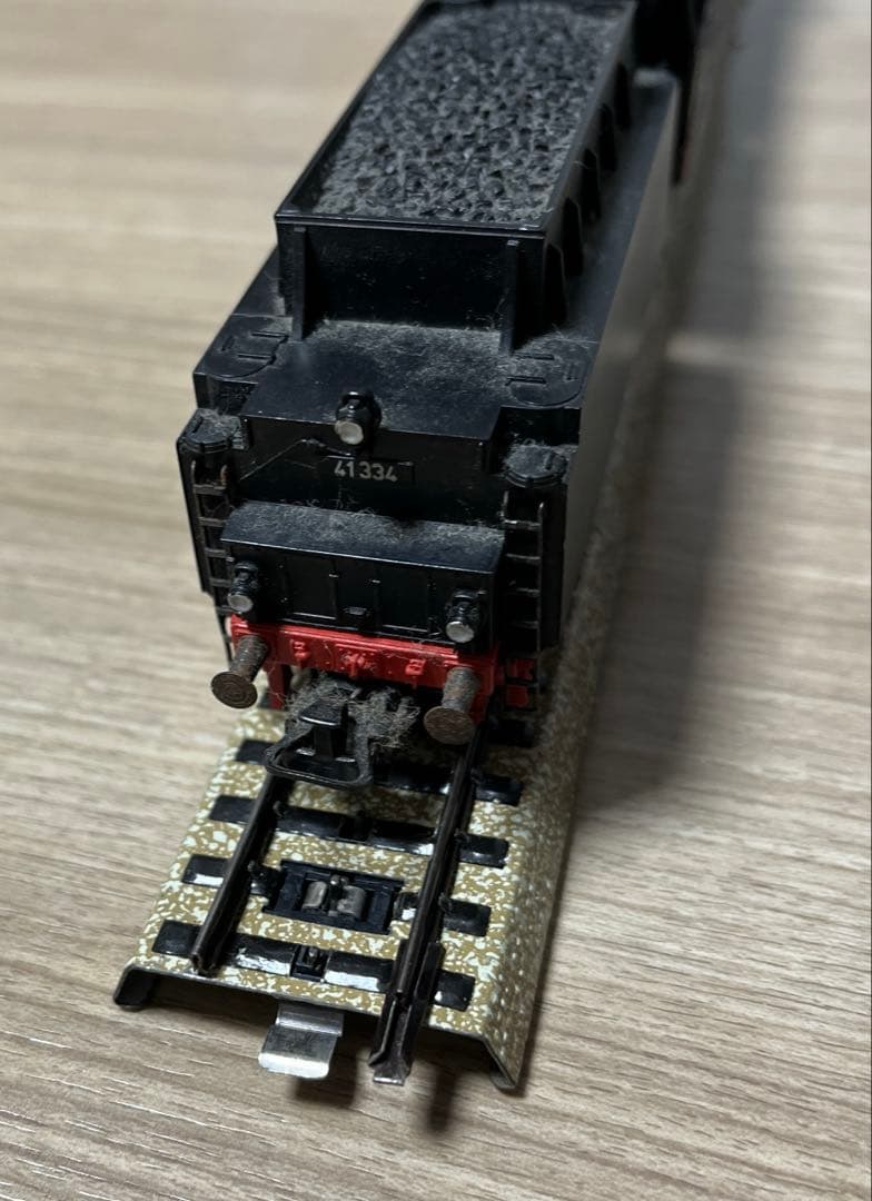 HOゲージ 蒸気機関車 4T334 石炭車付き
