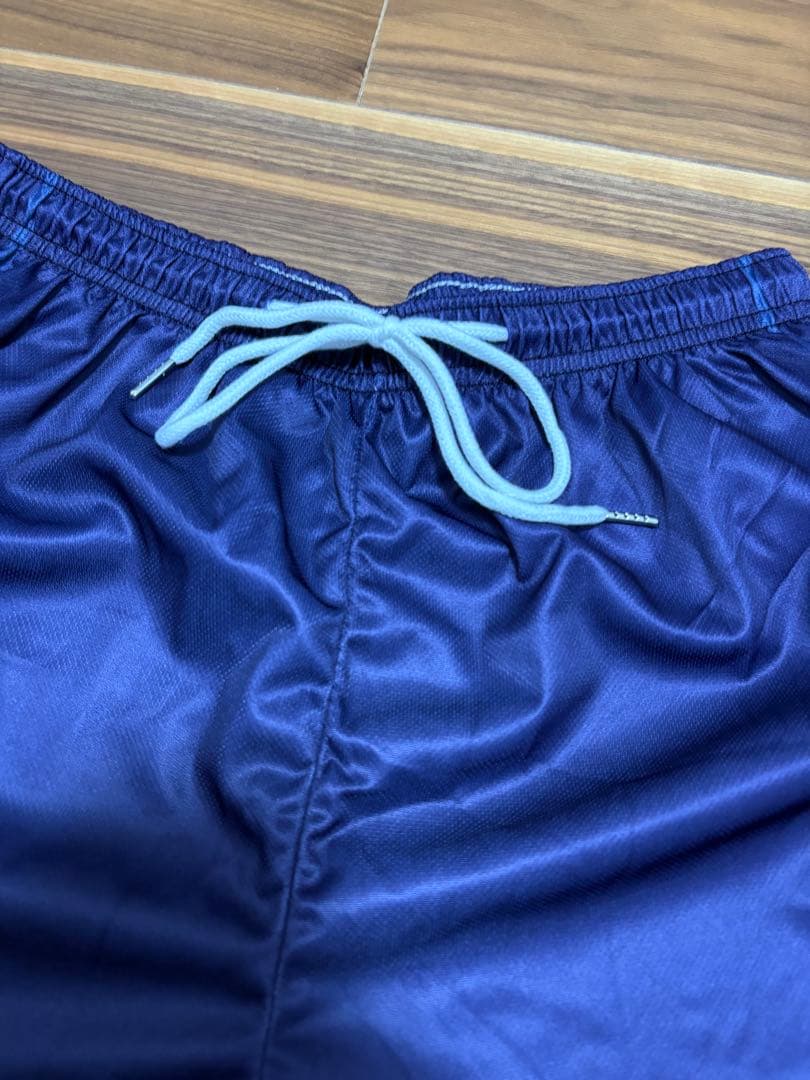 ⭐︎ゲームパンツ　ハーフパンツ　ショートパンツ　クラブ　海外ユニフォーム　パープル